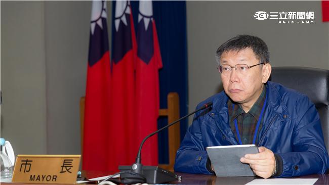 一年跌近30%　柯文哲滿意度創新低