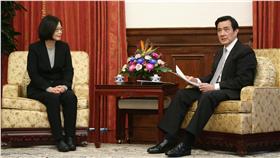 蔡英文、馬英九、總統（圖／總統府提供）