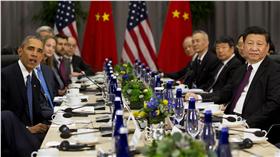 歐習會,歐巴馬,習近平,核子安全高峰會議（圖／美聯社／達志影像）