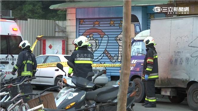 清潔隊掃地驚見人頭！男遭鐵捲門壓死
