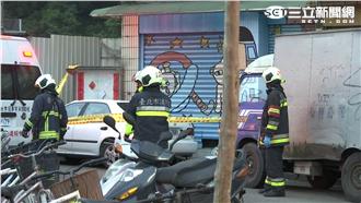 清潔隊掃地驚見人頭！男遭鐵捲門壓死