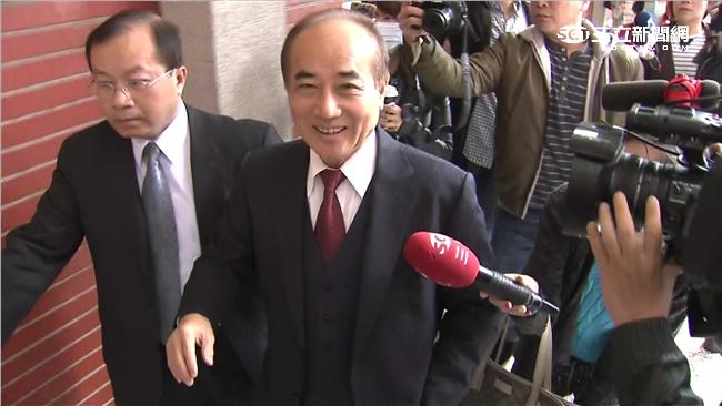 影／王金平廁所滑倒　後腦杓著地濺血