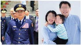 警政署長陳國恩（合成圖／翻攝自NPA 署長室、小燈泡媽媽FB）