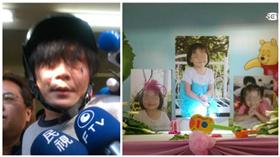 王景玉、小燈泡靈堂（合成圖／資料照）