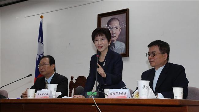 藍秘書長人選？洪秀柱：曾永權不可能