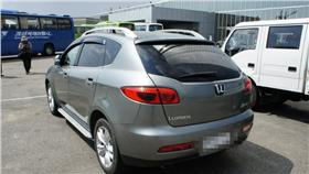 北韓出現納智捷(圖翻攝自批踢踢)