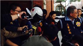 警方將湯嫌移送法辦（翻攝畫面）