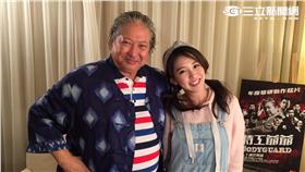 洪金寶,郭書瑤　圖／爆米花電影院