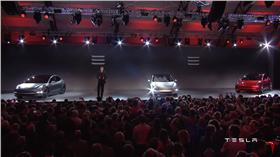 Tesla Model 3發表會　特斯拉　公司創辦人馬斯克