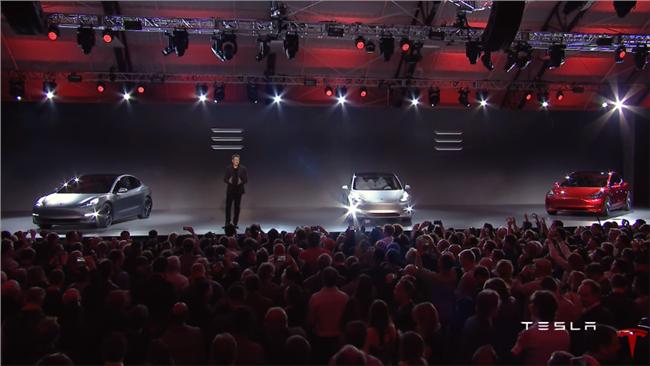 特斯拉Model 3　攻大眾市場