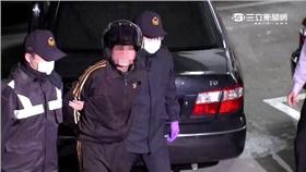 檢方將王景玉移送至北所（翻攝畫面）