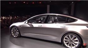 Tesla Model 3發表會　特斯拉　公司創辦人馬斯克