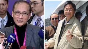 合成圖/林全(資料照),張善政(行政院提供)