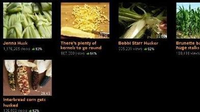 地表最大色情網站　圖片竟全變玉米！