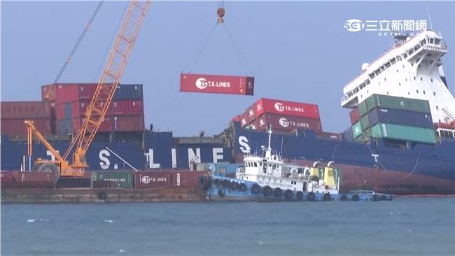 發現2落海貨櫃？德祥海運正確認中