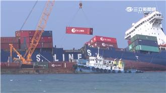 張揆代盯油汙案　4/6吊離危險貨櫃