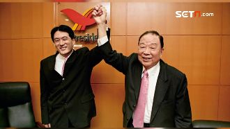 打造統一傳奇　高清愿秉持誠實苦幹