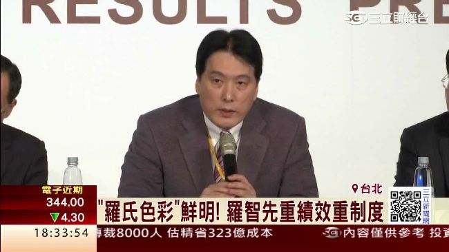 高清愿無縫交棒 女婿羅智先掌統一霸