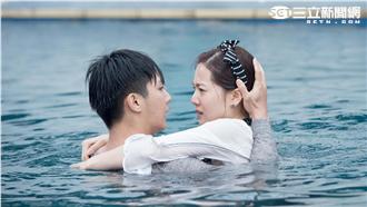 炎亞綸落水凍到身上東西「縮」起來