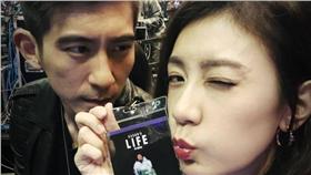 賈靜雯,修杰楷　圖／翻攝自賈靜雯臉書