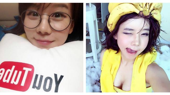 秀麗,搞怪韓妞,Showry／翻攝自臉書