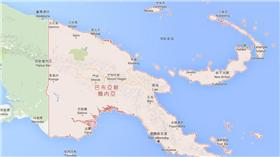 巴布亞紐幾內亞（Papua New Guinea）Google map