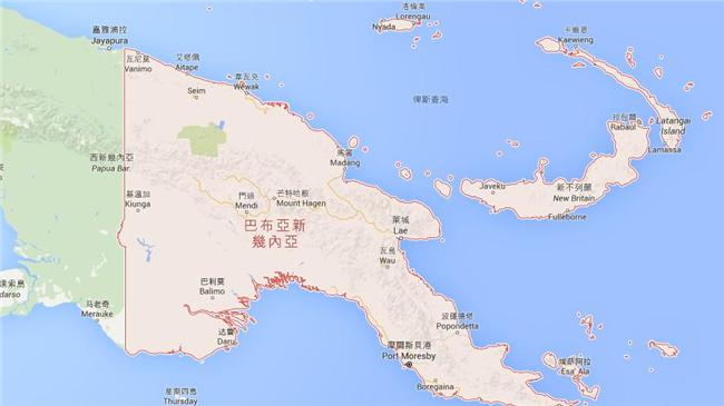 南太平洋規模6.3強震　未傳傷亡