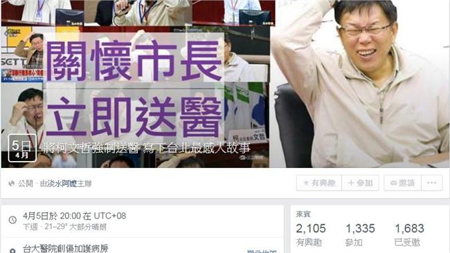 「柯文哲強制送醫」網友怒氣一次爆！