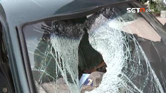 昔被鋼筋砸今泥塊破窗　車主險喪命