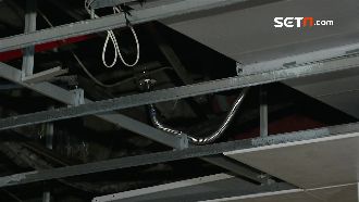 北車維修灑水器　天花板崩落砸旅客