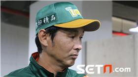 統一獅客座教練西口文也／王怡翔攝