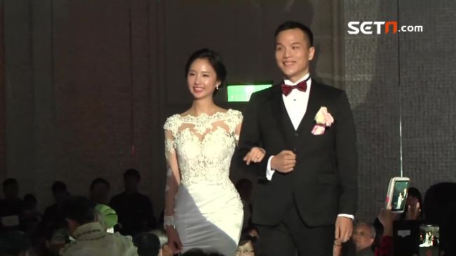 胡志強娶媳　勸兒子：千萬不要選舉！