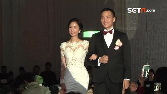 胡志強娶媳　勸兒子：千萬不要選舉！