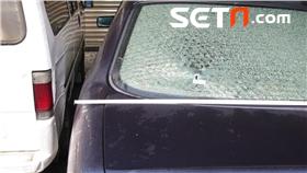 中古車行遭開槍