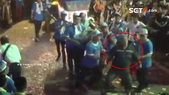 廟會遶境上演全武行　陣頭竟火爆互毆