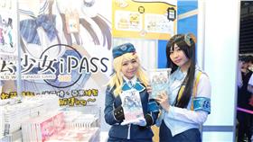 高雄動漫節首日，地主《高捷少女》大熱銷。（圖／尖端提供）