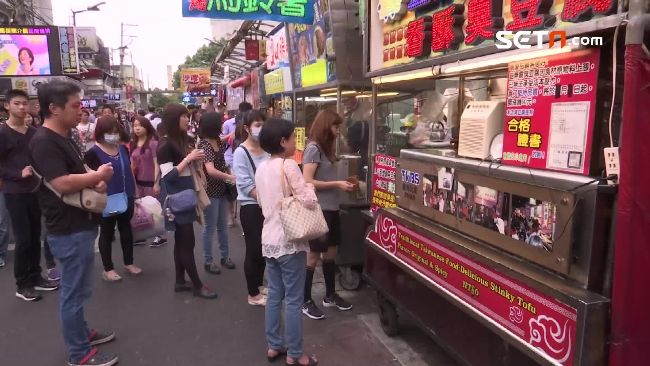 韓星逛逢甲遇砍人　夜市擺攤眉角多