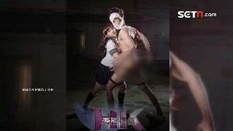 新郎婚禮扮「瘋狂假面」　尺度無極限