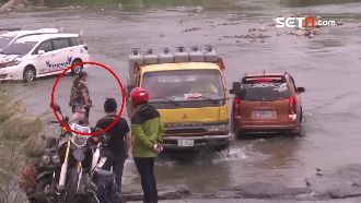 竹山水路列危險水域　人車硬闖亂象多