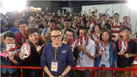 《火鳳燎原》作者陳某參加高雄動漫節