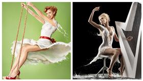 ▲攝影師拍攝動態「牛奶裝」。（圖／翻攝自aurumlight Instagram）
https://www.instagram.com/aurumlight/