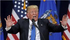 美國,總統大選,川普（圖／路透社／達志影像）