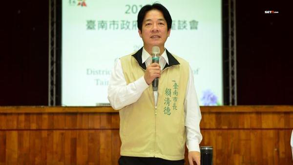 清明祭祖　賴清德籲以功代金減燒金紙