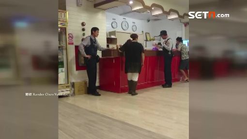 "沒要處理就閃邊" 婦財物失竊遷怒飆警