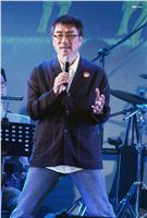 音樂人劉天健音樂追思會，音樂大師李宗盛致詞。（圖/攝影邱榮吉）