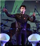 音樂人劉天健音樂追思會，王力宏演唱「最後一首歌」。（圖/攝影邱榮吉）