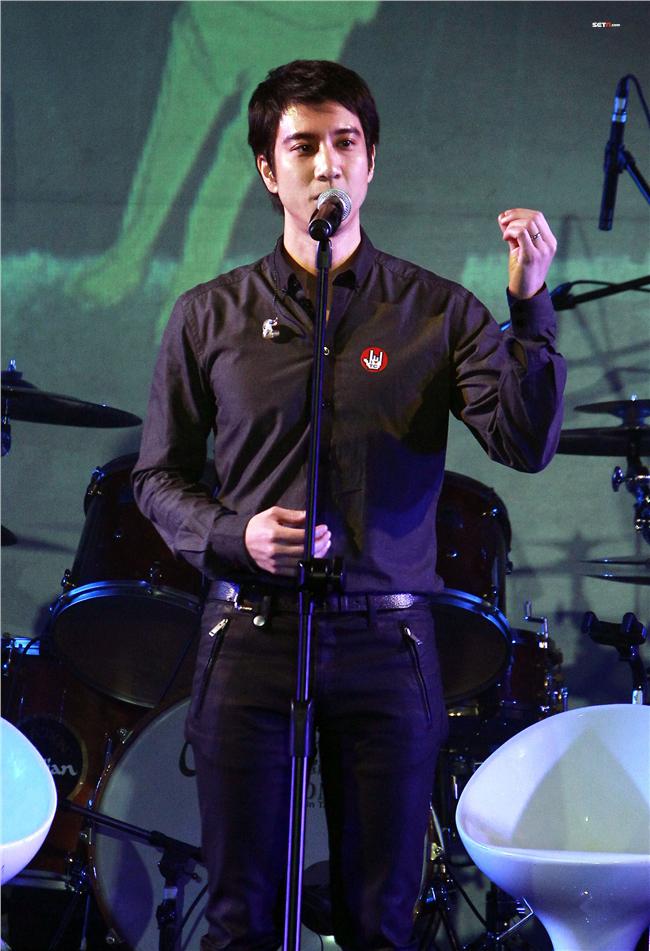 音樂人劉天健音樂追思會，王力宏演唱「最後一首歌」。（圖/攝影邱榮吉）