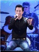 音樂人劉天健音樂追思會，哈林演唱「男人哭吧不是罪」。（圖/攝影邱榮吉）