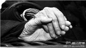 示意圖／老夫妻（翻攝騰訊微博）