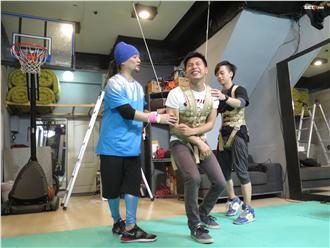 演藝圈生存不易　帥氣武打背後的秘辛